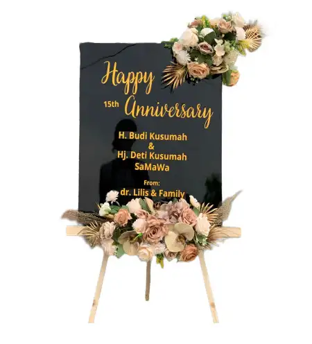 Papan Bunga Akrilik Ringinkidul