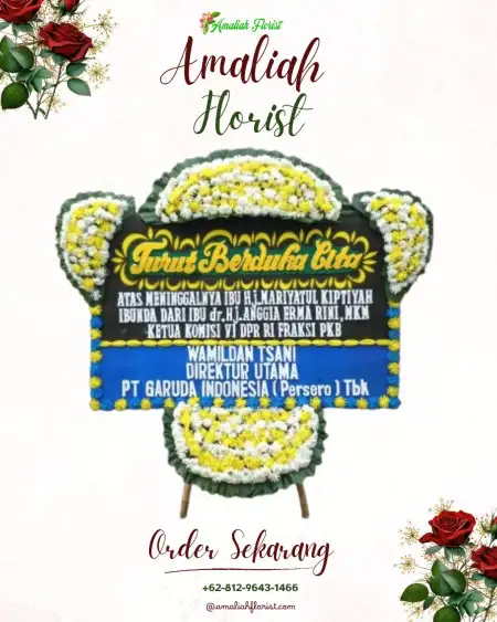 Papan Bunga Duka Ringinkidul